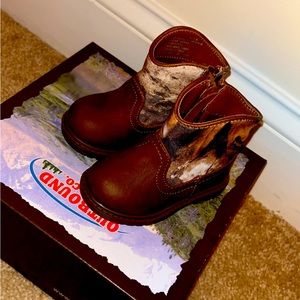 Infant Camo Boots